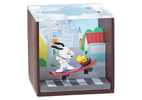 JBK Re-Ment Snoopy Scenery Box Blind Box Kawaii Gifts 4521121251196