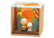 JBK Re-Ment Snoopy Scenery Box Blind Box Kawaii Gifts 4521121251196