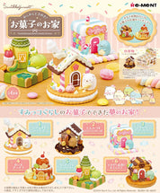 JBK Re-Ment Sumikko Gurashi Candy House Collection Blind Box Kawaii Gifts 4521121173399