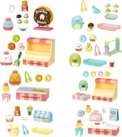 JBK Re-Ment Sumikko Gurashi Freshly Fried Donuts Surprise Box Kawaii Gifts 4521121173450