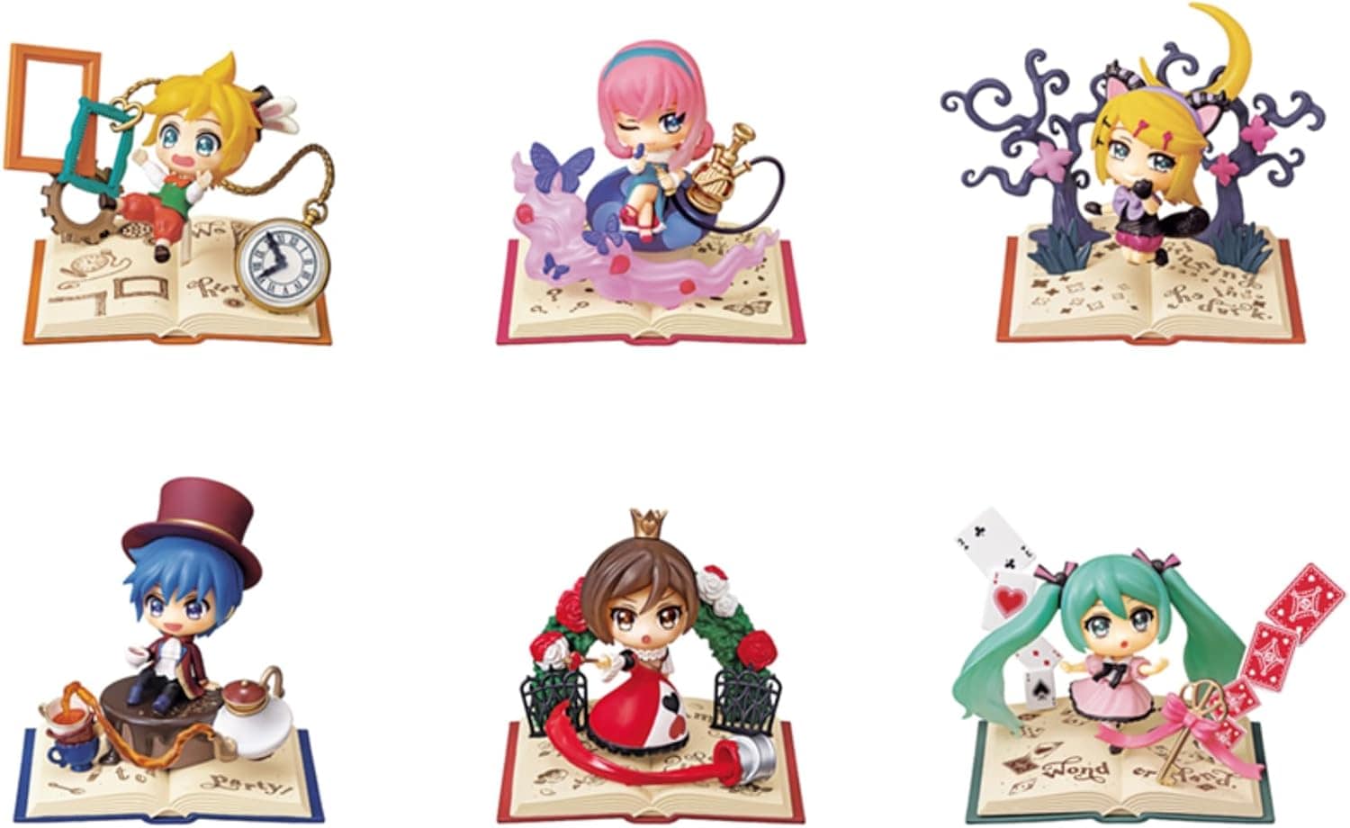JBK Rement Hatsune Miku Secret Wonderland Surprise Box Kawaii Gifts 4521121207612