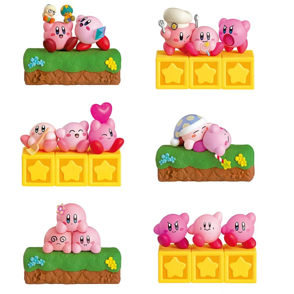 JBK Rement Kirby of the Stars 30th Side by Side! Poyotto Collection Surprise Box Kawaii Gifts