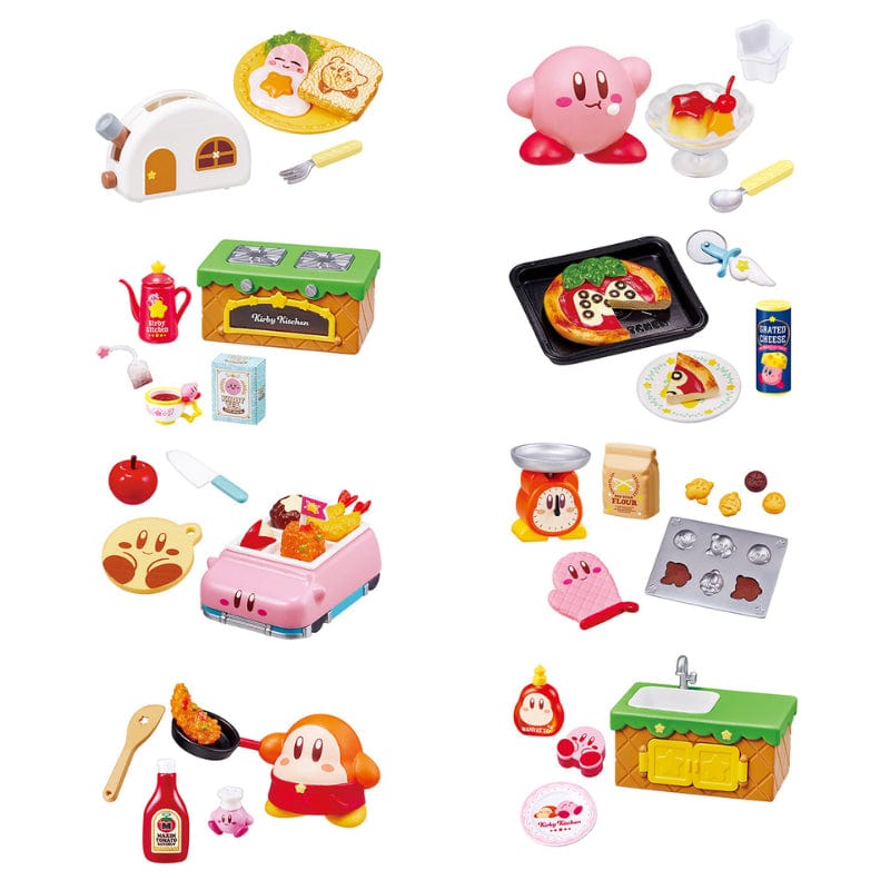 JBK Rement Kirby's Dream Land Harapeko Kirby Kitchen Kawaii Gifts 4521121207377