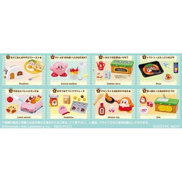 JBK Rement Kirby's Dream Land Harapeko Kirby Kitchen Kawaii Gifts 4521121207377