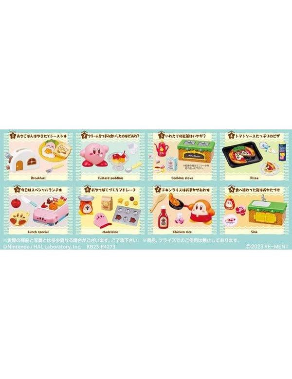 JBK Rement Kirby's Dream Land Harapeko Kirby Kitchen Kawaii Gifts 4521121207377