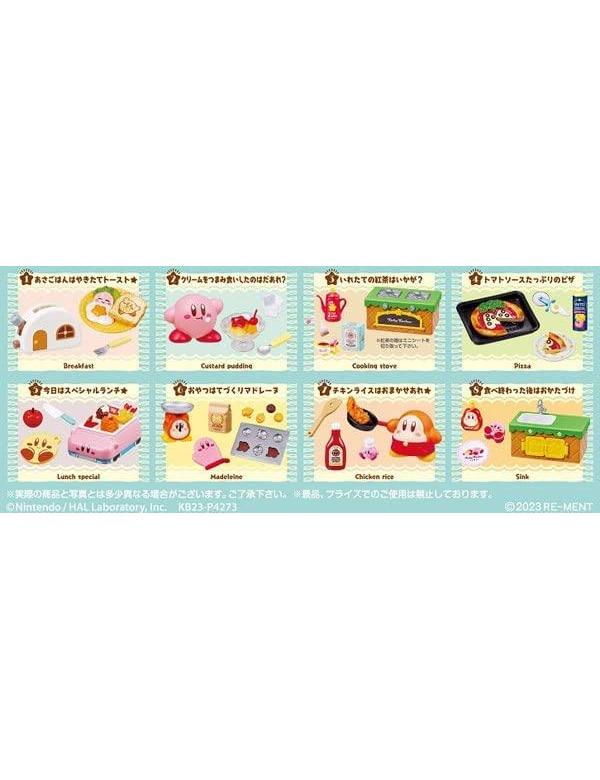 JBK Rement Kirby's Dream Land Harapeko Kirby Kitchen Kawaii Gifts 4521121207377