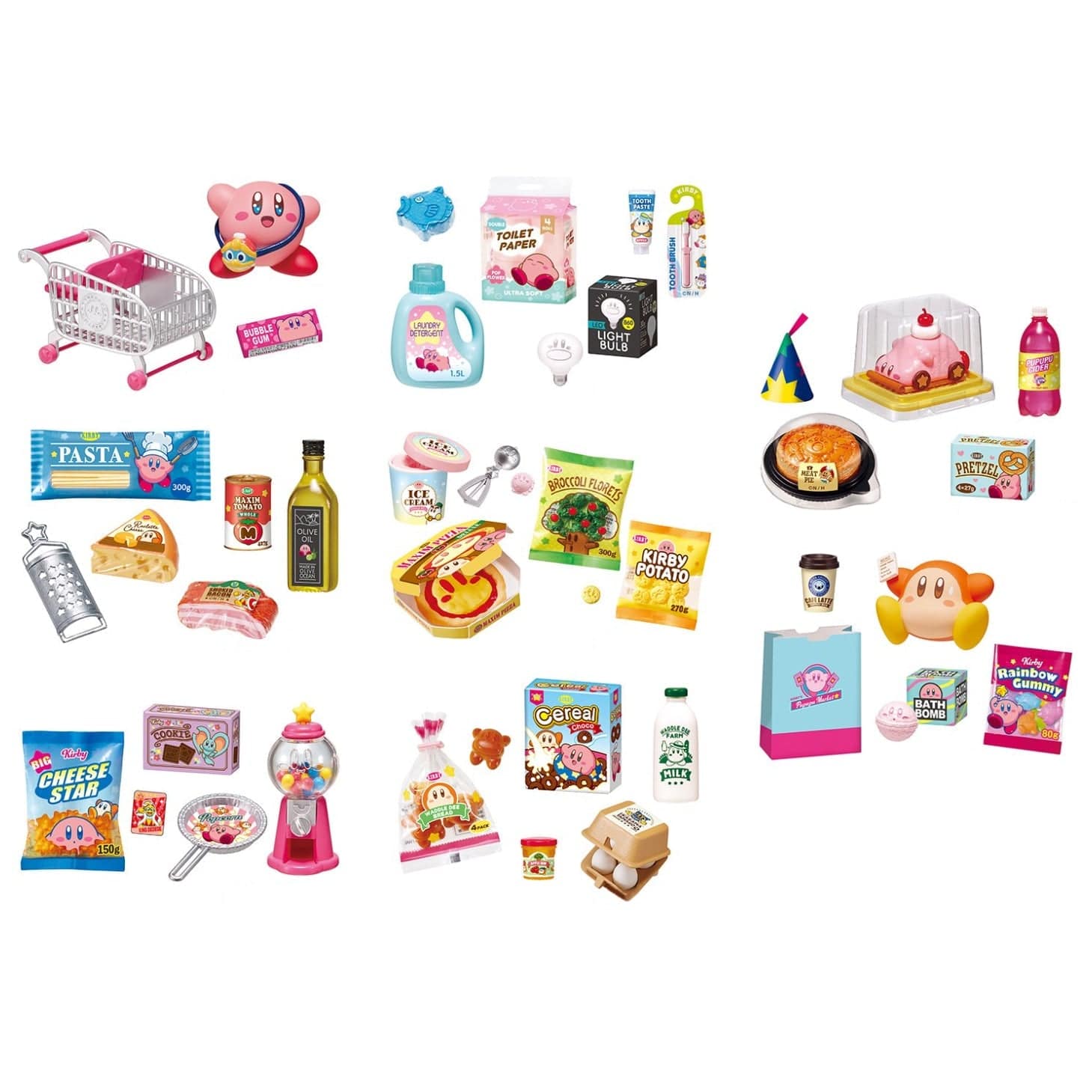 JBK Rement Kirby's Pupupu Market Surprise Box Kawaii Gifts 4521121207674