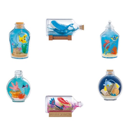 JBK Rement Pokemon Aqua Bottle Collection Blind Box Kawaii Gifts 4521121206776