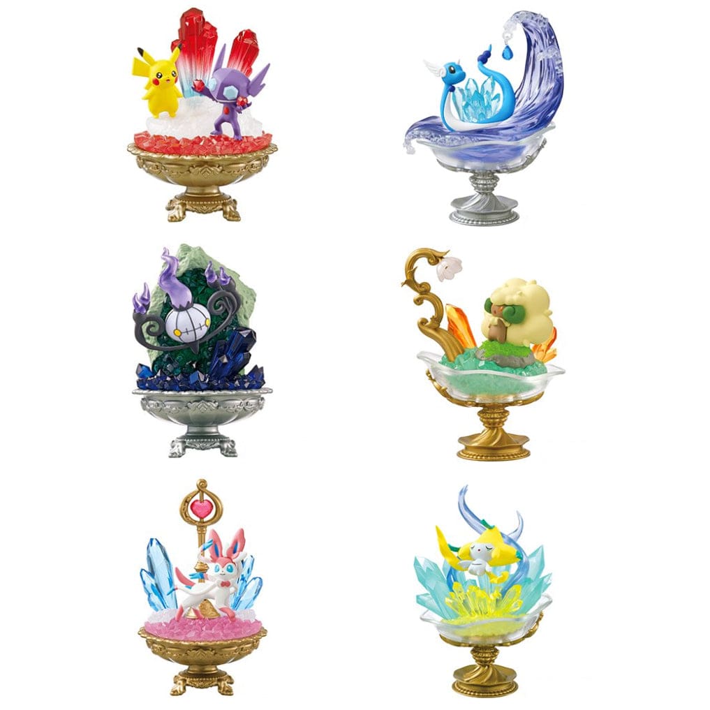 JBK Rement Pokemon Gemstone Collection 2 Surprise Box Kawaii Gifts 4521121207551
