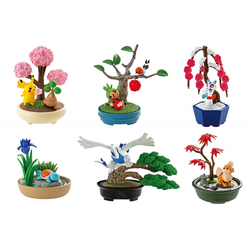 JBK Rement Pokemon Pocket Bonsai 2 Surprise Box Kawaii Gifts 4521121206974