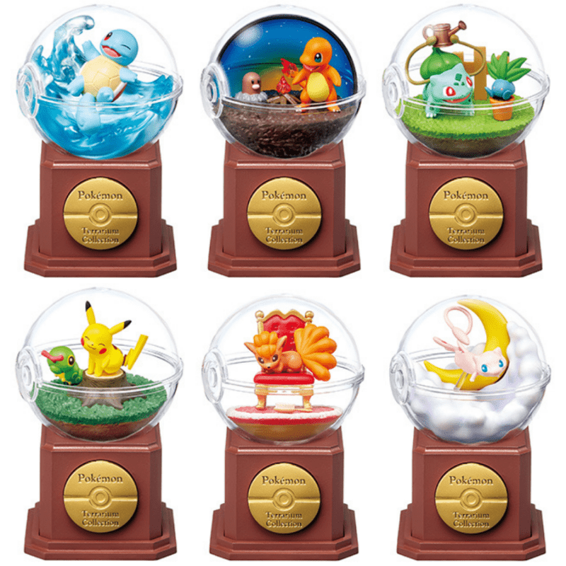 JBK Rement Pokemon Terrarium Collection #10 Surprise Box Kawaii Gifts 4521121206639