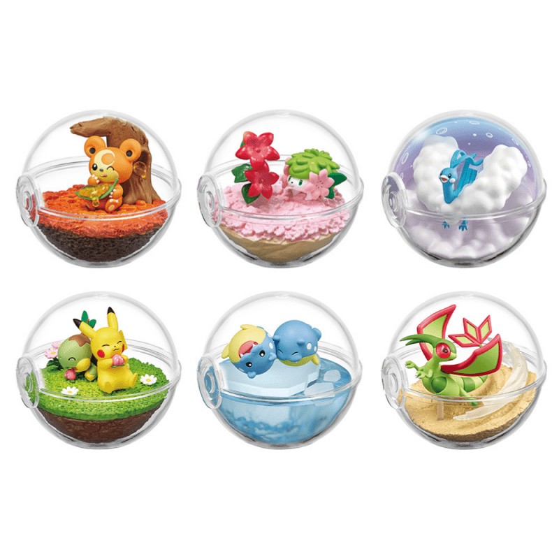 JBK Rement Pokemon Terrarium Collection #11 Surprise Box Kawaii Gifts 4521121206592