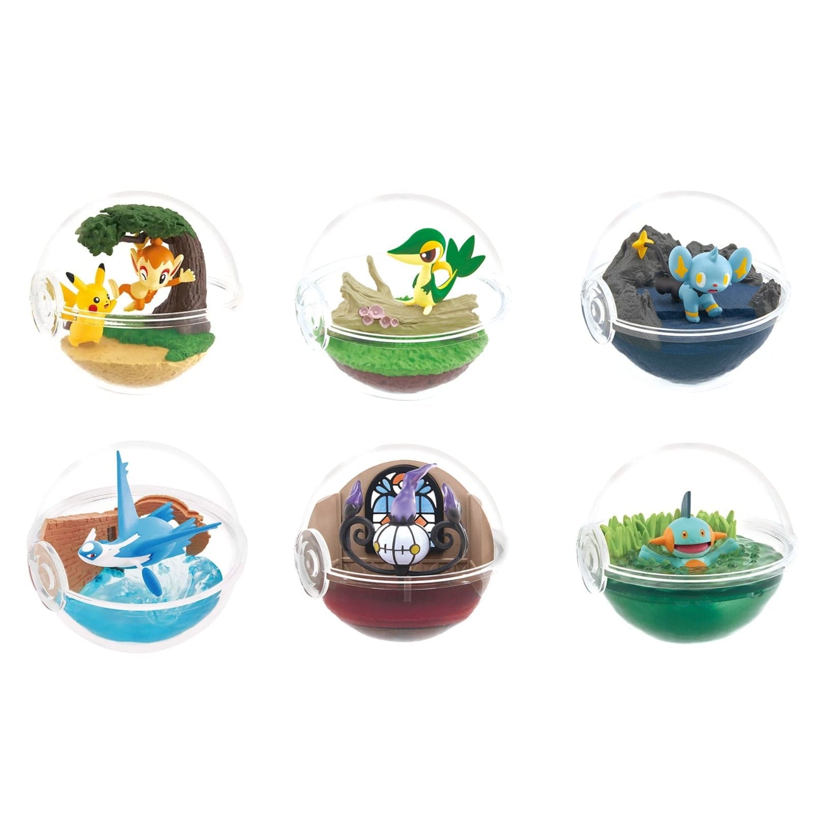 JBK Rement Pokemon Terrarium Collection #12 Surprise Box Kawaii Gifts