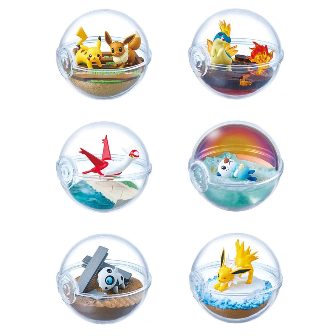 JBK Rement Pokemon Terrarium Collection #13 Surprise Box Kawaii Gifts 4521121207391