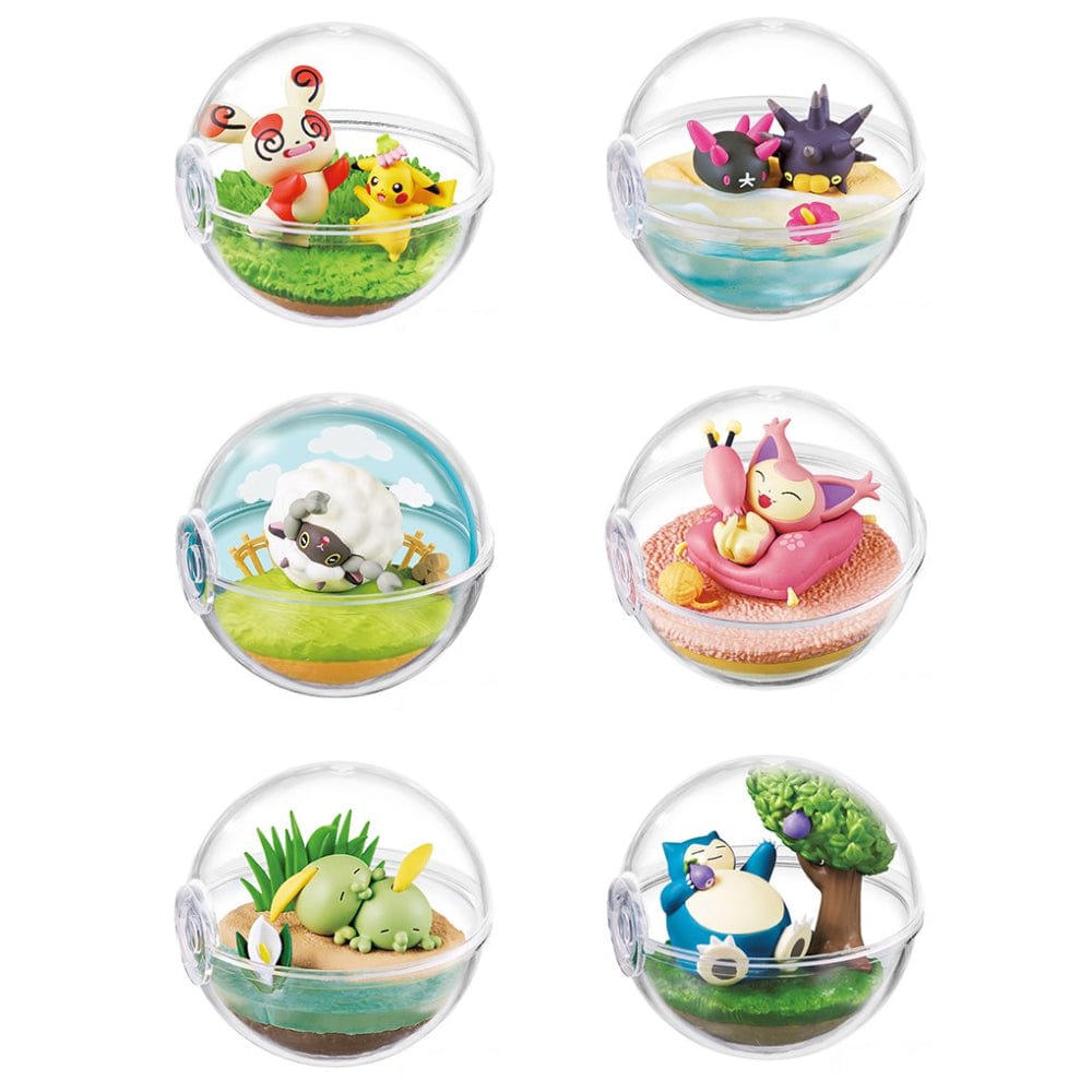 JBK Rement Pokemon Terrarium Collection Happy Days Surprise Box Kawaii Gifts 4521121207155