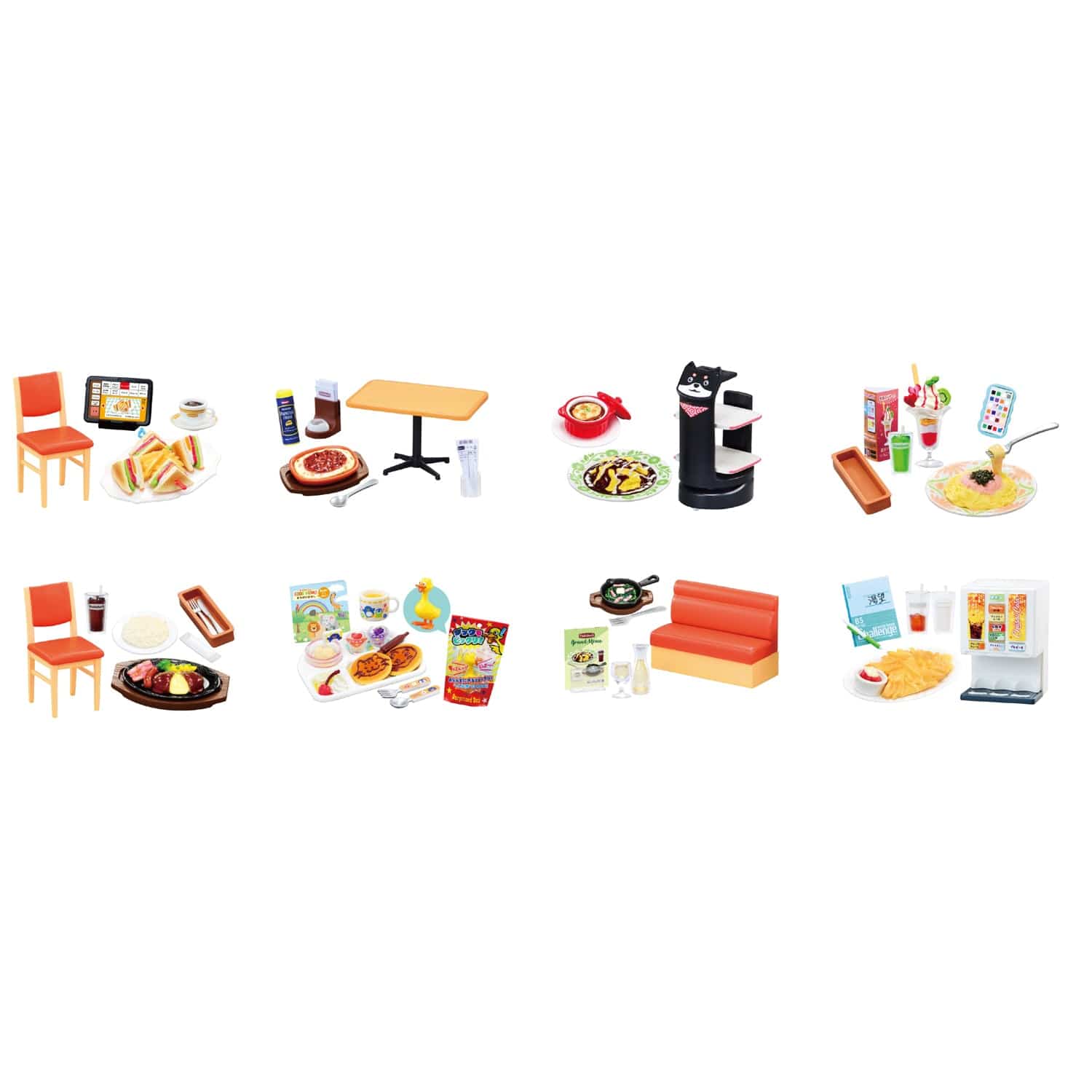 JBK Rement Sample Delishers Restaurant Surprise Box Kawaii Gifts 4521121507958