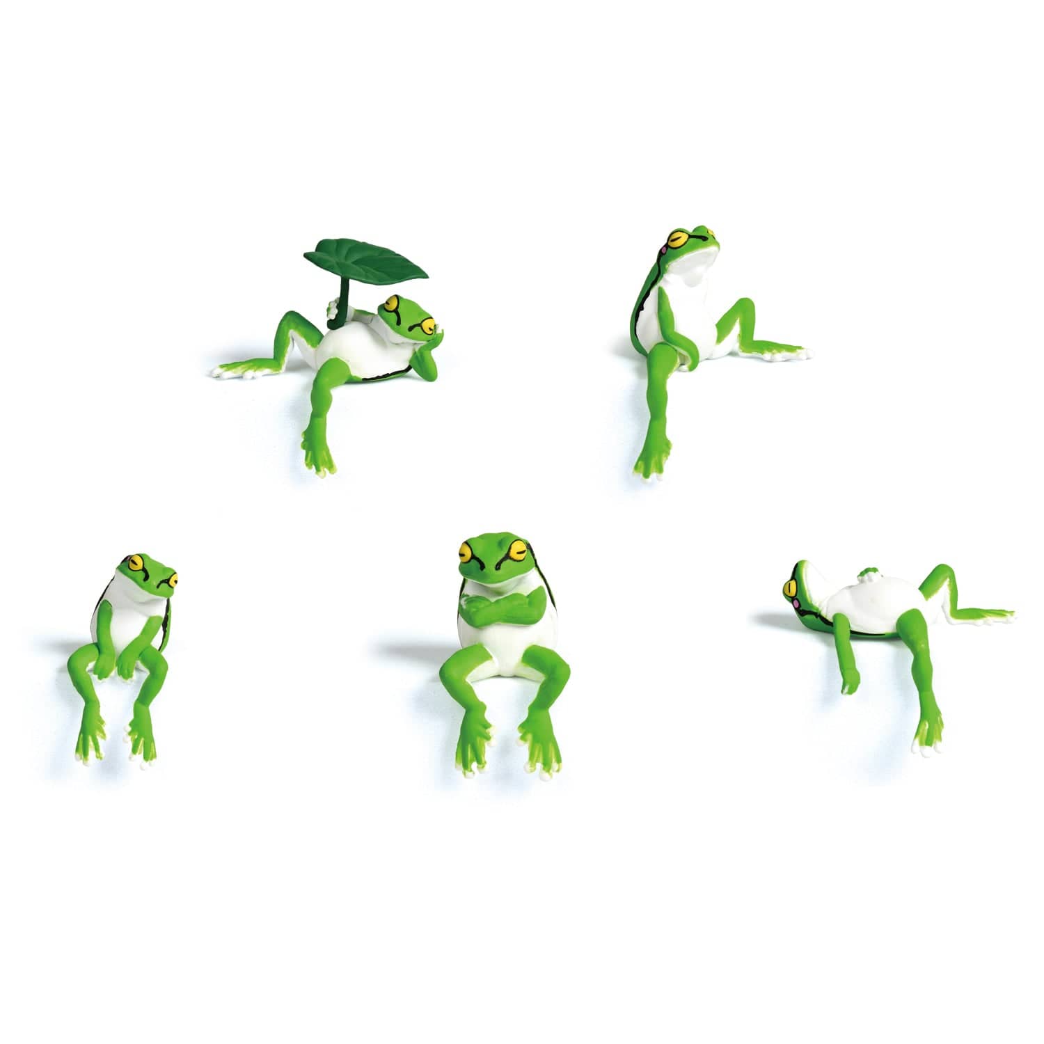 JBK Resting Hanging Tree Frogs Surprise Mini Figure Blind Box Kawaii Gifts 4570198789415