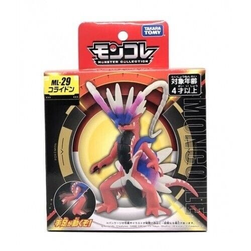 JBK Takaratomy Pokemon ML Figure Koraidon ML-29 Kawaii Gifts 4904810270249