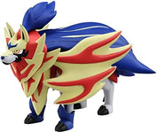 JBK Takaratomy Pokemon ML Figure Zamazenta ML-19 Kawaii Gifts 4904810912019