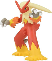 JBK Takaratomy Pokemon MS Figure Blaziken MS-38 Kawaii Gifts 4904810911869