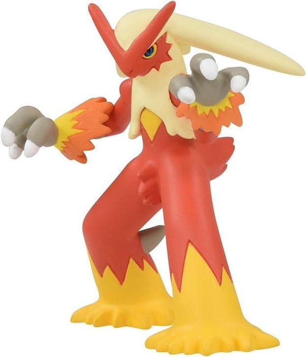 JBK Takaratomy Pokemon MS Figure Blaziken MS-38 Kawaii Gifts 4904810911869