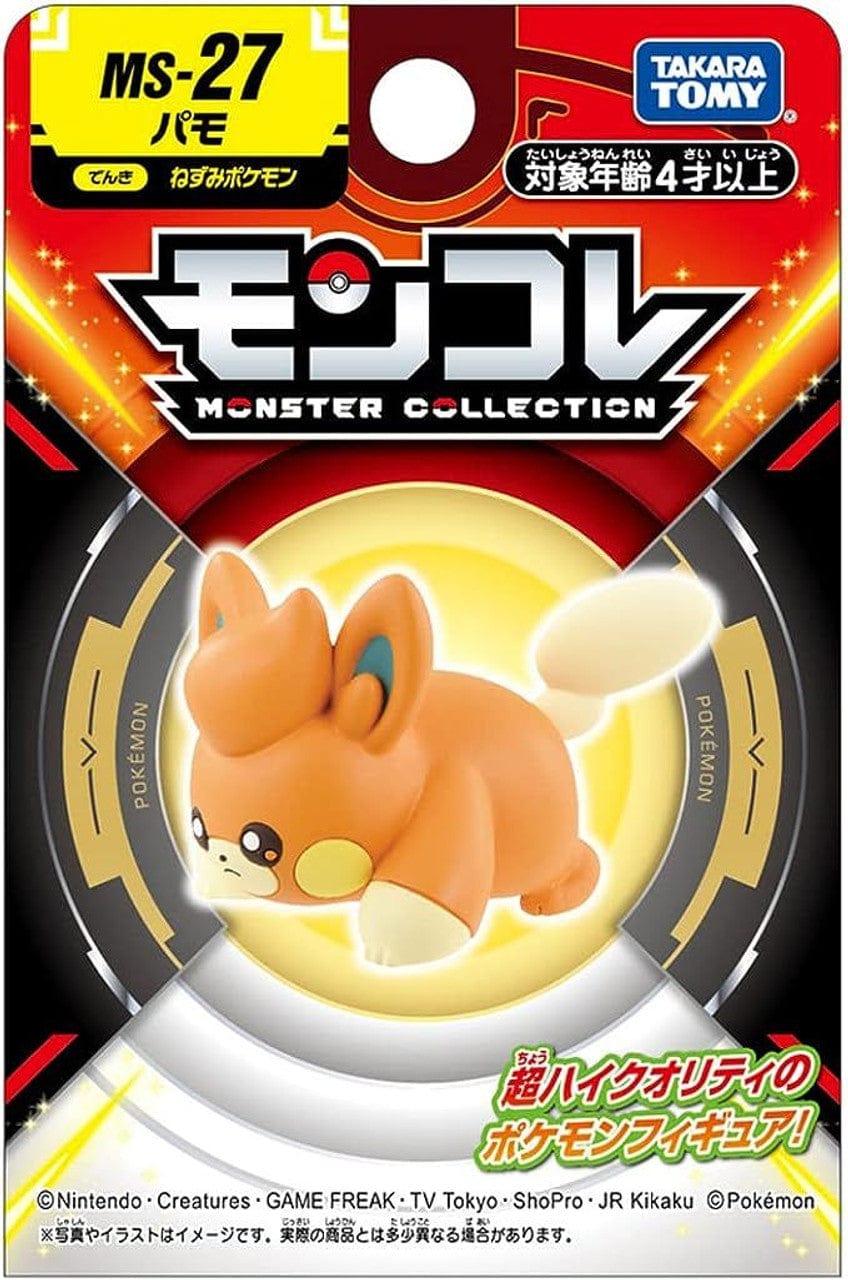 JBK Takaratomy Pokemon MS Figure Pawmi MS-27 Kawaii Gifts 4904810912194