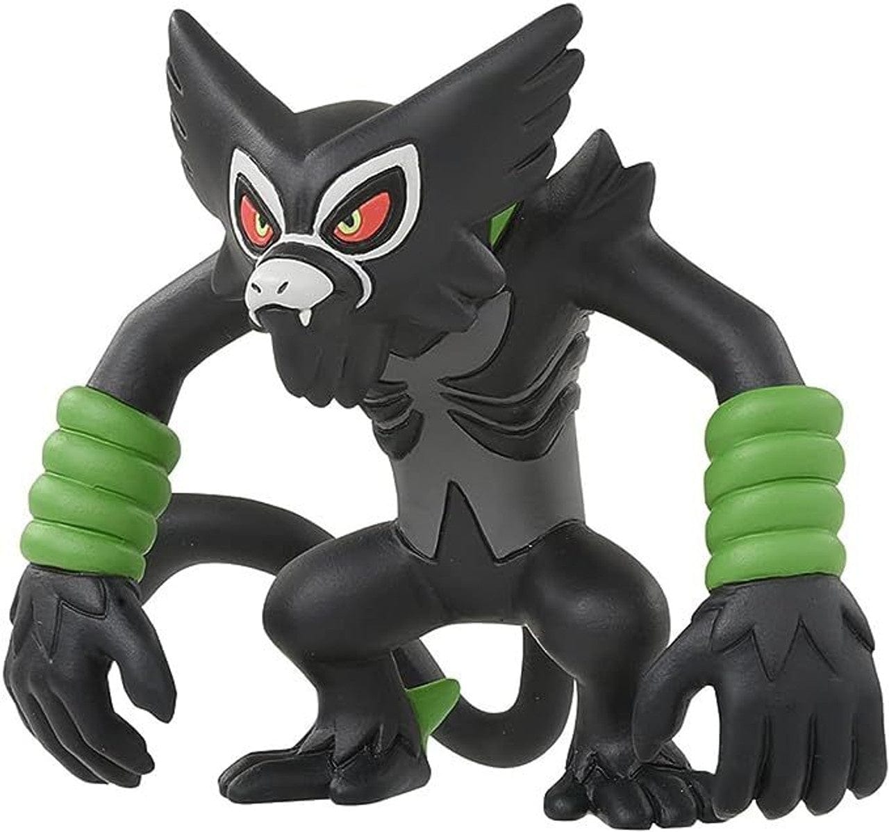 JBK Takaratomy Pokemon MS Figure Zarude MS-40 Kawaii Gifts 4904810912484