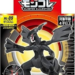 JBK Takaratomy Pokemon Series 1 ML Figure Zekrom ML-09 Kawaii Gifts 4904810911678