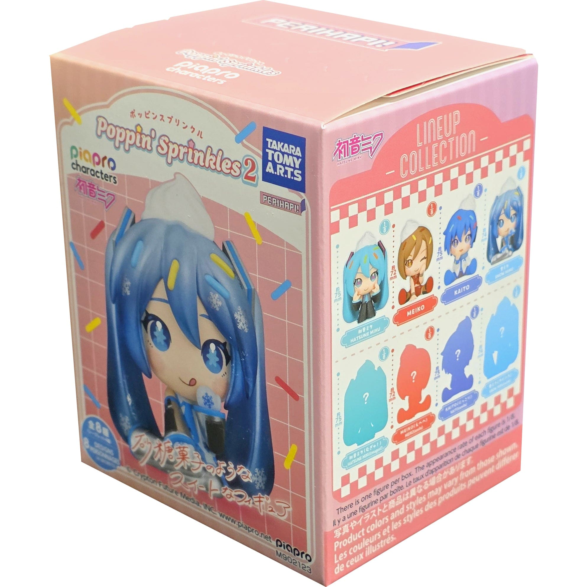 JBK Takaratomy Poppin' Sprinkles Hatsune Miku Piapro Surprise Box Ver. 2 Kawaii Gifts 4904790902123