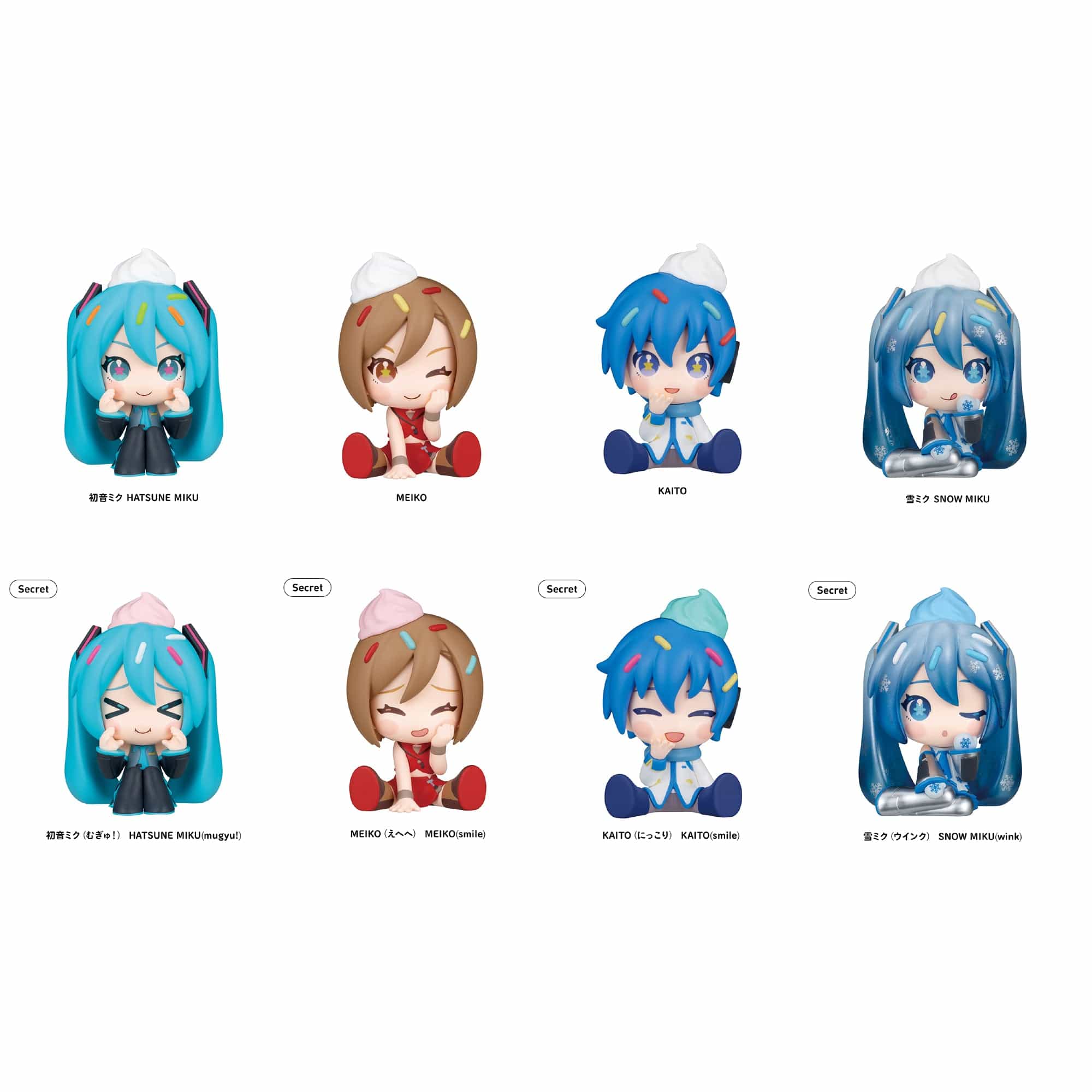 JBK Takaratomy Poppin' Sprinkles Hatsune Miku Piapro Surprise Box Ver. 2 Kawaii Gifts 4904790902123