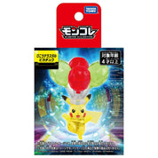 JBK Takaratomy Moncolle Pokemon Figure Flying Terastal Pikachu Kawaii Gifts 4904810900740