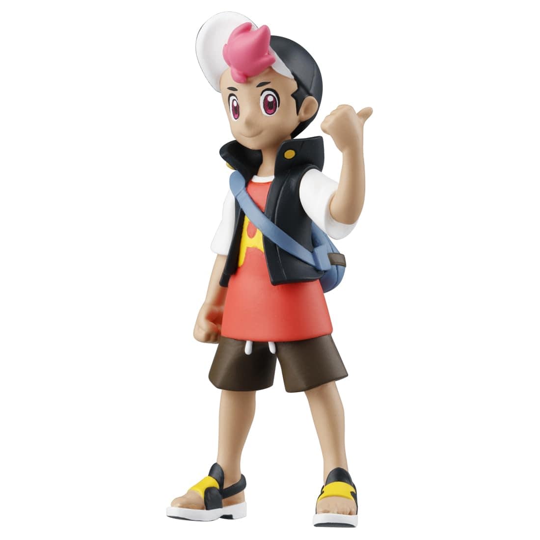 JBK Takaratomy Moncolle Pokemon Figure Trainer Roy Kawaii Gifts 4904810913399