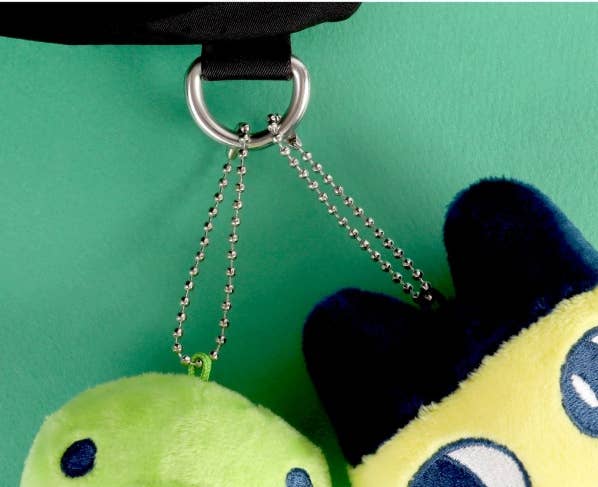 K-Wonderland Tamagotchi Plush Keychain – Bag Deco Charm Kawaii Gifts