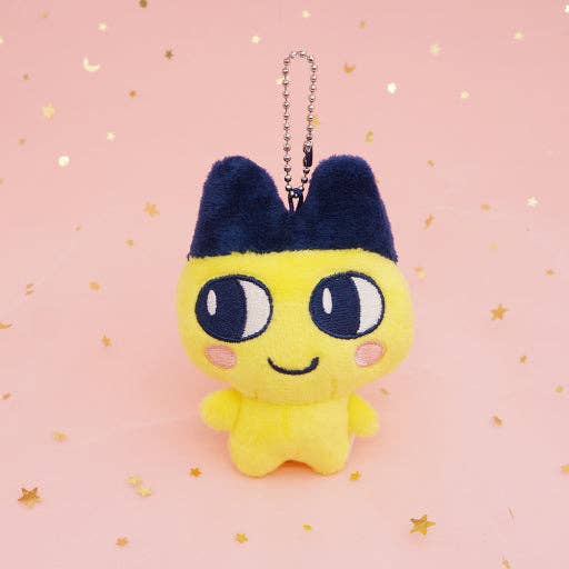 Tamagotchi Plush Keychain – Bag Deco Charm – Kawaii Gifts