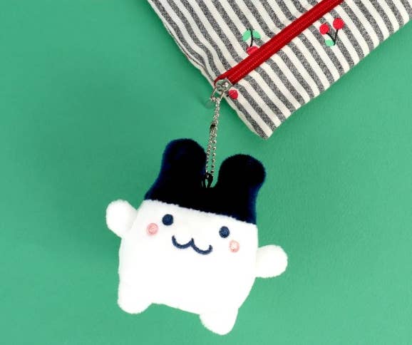K-Wonderland Tamagotchi Plush Keychain – Bag Deco Charm Kawaii Gifts