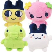 K-Wonderland Tamagotchi Plush Keychain – Bag Deco Charm Kawaii Gifts