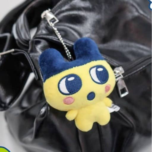 K-Wonderland Tamagotchi Plush Keychain – Bag Deco Charm Kawaii Gifts