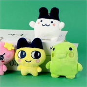 K-Wonderland Tamagotchi Plush Keychain – Bag Deco Charm Kawaii Gifts