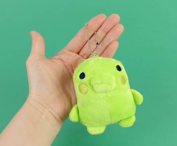 K-Wonderland Tamagotchi Plush Keychain – Bag Deco Charm Kawaii Gifts