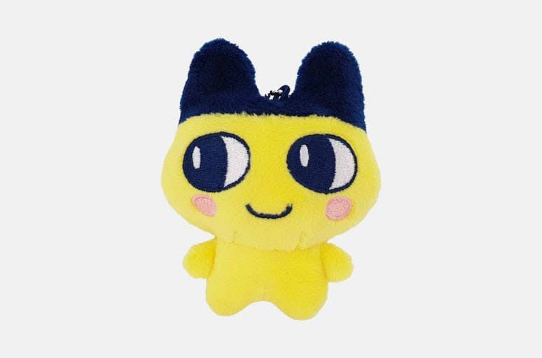 Tamagotchi Plush Keychain – Bag Deco Charm – Kawaii Gifts