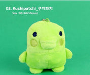 K-Wonderland Tamagotchi Plush Keychain – Bag Deco Charm 3. Kuchipatchi Kawaii Gifts