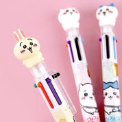K-Wonderland Chiikawa 3D Figure 6Colors Ballpoint Pen Kawaii Gifts