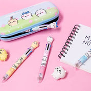 K-Wonderland Chiikawa 3D Figure 6Colors Ballpoint Pen Kawaii Gifts