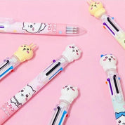 K-Wonderland Chiikawa 3D Figure 6Colors Ballpoint Pen Kawaii Gifts