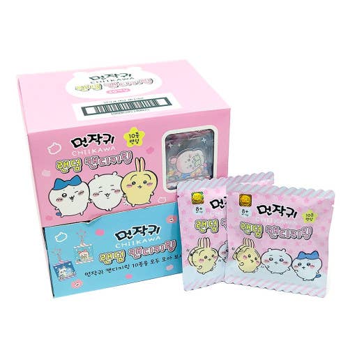 K-Wonderland Chiikawa Candy Random key ring Blind Box Kawaii Gifts