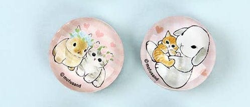 K-Wonderland Mofusand 3D Magnet 2-Piece Sets Bunny Kawaii Gifts 566722