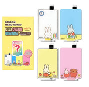 K-Wonderland Miffy acryle Memo Stand with Pen Blind Random Box Kawaii Gifts