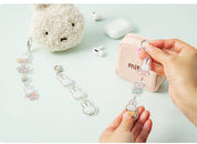 K_Wonderland Miffy Delight Acrylic Keychains Kawaii Gifts