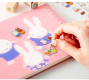 K-Wonderland Miffy Water Drop Point Sticker Kawaii Gifts