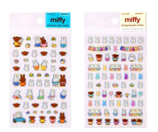 K-Wonderland Miffy Water Drop Point Sticker Kawaii Gifts